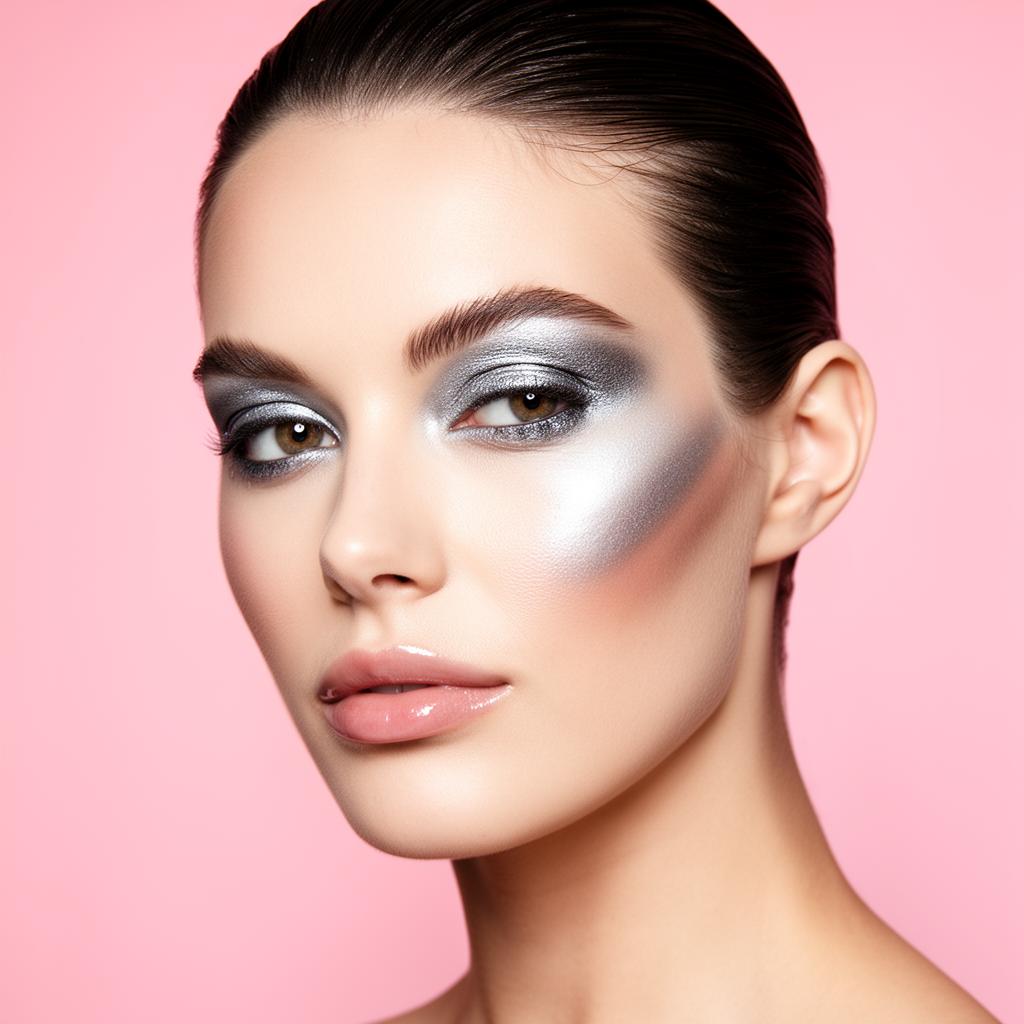 Maquillaje editorial con carácter