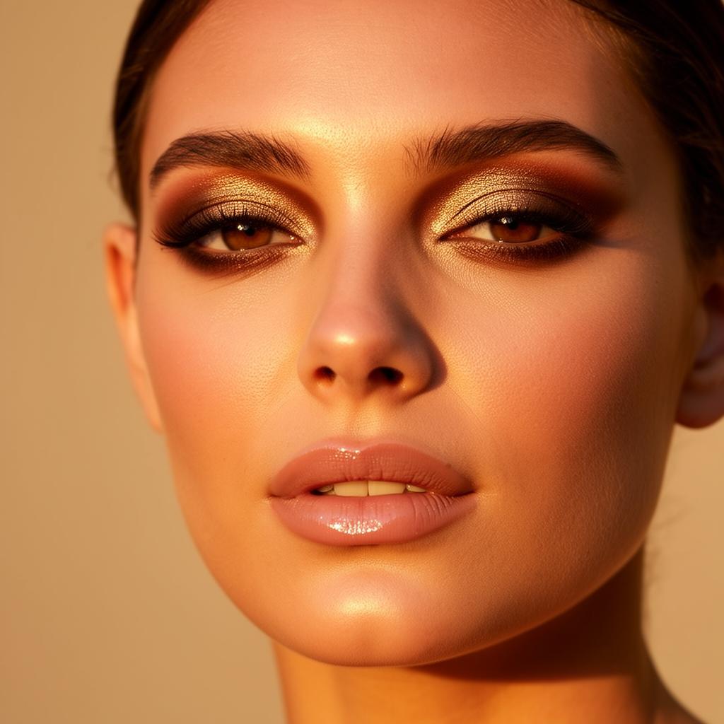 Soft glam para cita especial